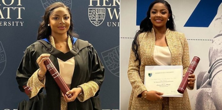 Nigerian Trailblazer Excels, Secures Master’s in Energy with Top Honors at Heriot-Watt University, UK