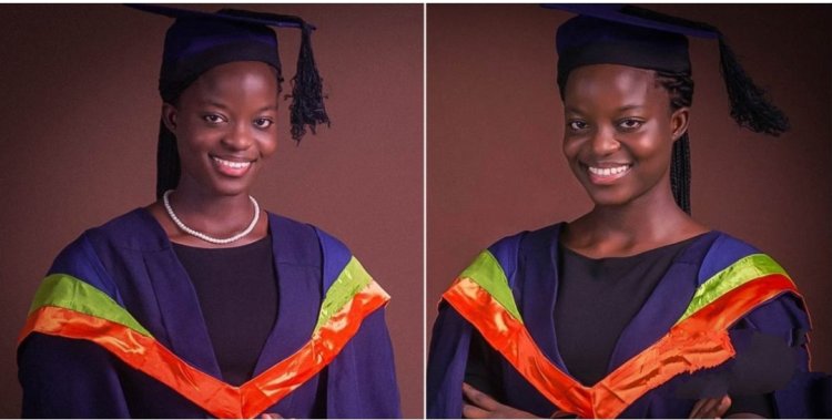 Nigerian Trailblazer Tolulope Alawode Secures First-Class Honors in Economics, Celebrates Resilience