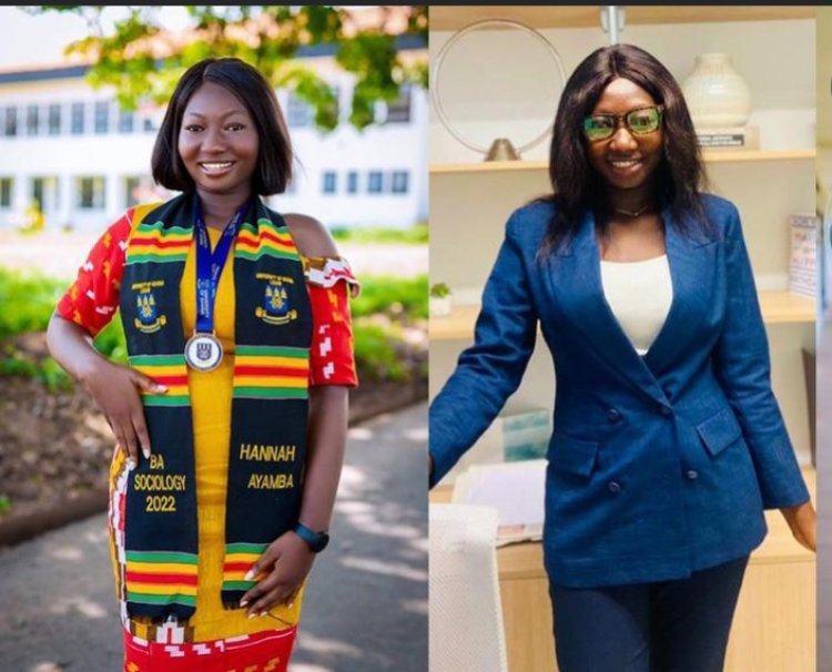 University of Ghana's Hannah Ayamba Overcomes Academic Challenges to Become Valedictorian with 3.84 FGPA