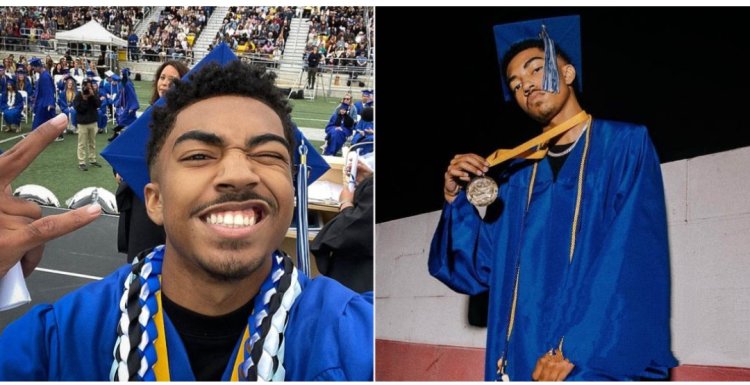 American Actor Miles Brown Graduates as Valedictorian from Blue Ridge Academy