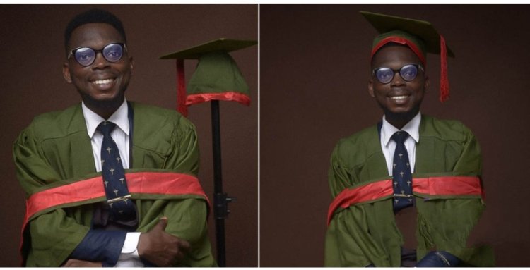Academic Excellence: Udeme Spencer Clinches Best-Graduating Student Awards, Secures Architecture Degree with Remarkable 4.86 GPA