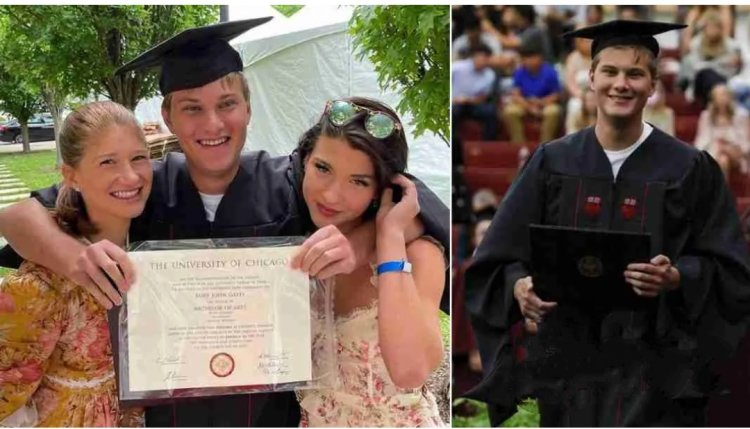 Success Continues for Gates Family as Rory Gates Graduates with Double Major and Master's Degree from the University of Chicago at 23