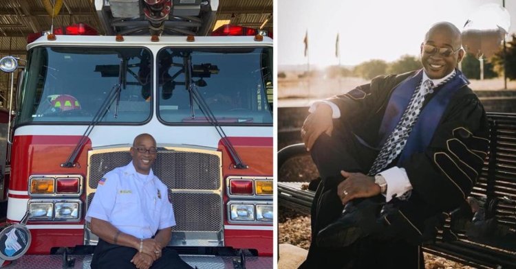 48-Year-Old Firefighter Achieves PhD After 30 Years of Dedicated Service