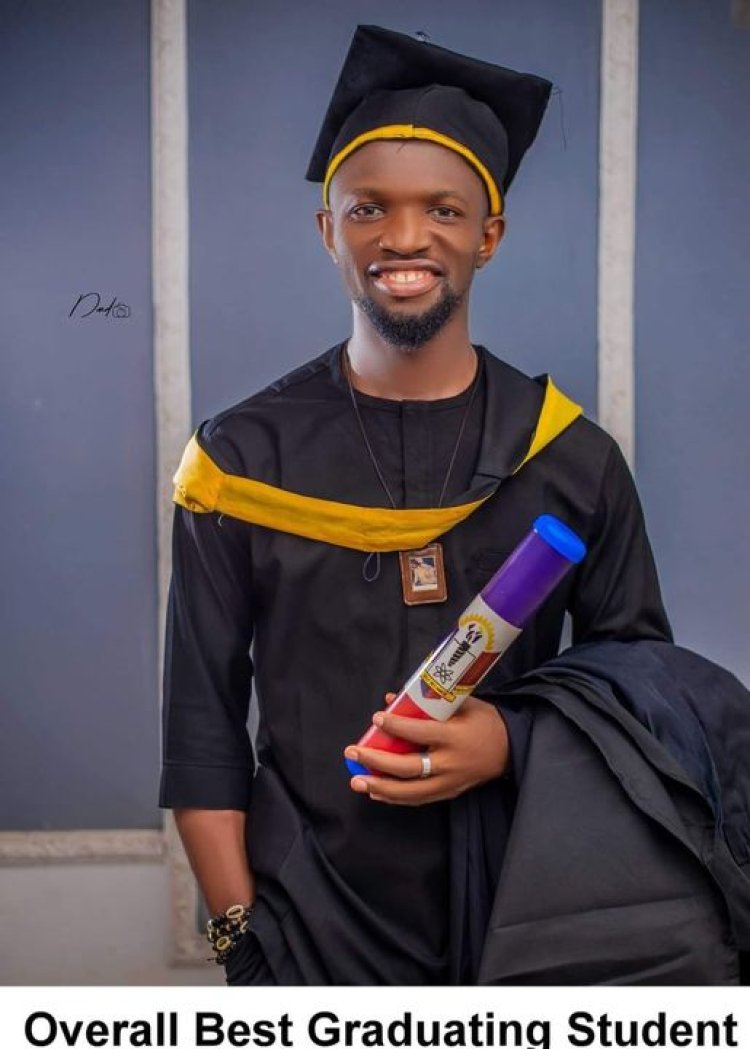 UNIZIK Makes History as Musicologist Emerges as Best Graduating Student of 2021/2022 Set