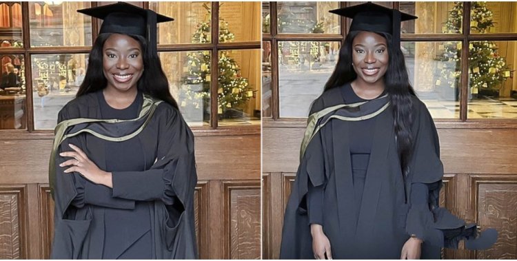 Brilliant Nigerian Scholar Oluwabusola Fadipe Achieves Distinction in Master’s Degree in Law at University of Birmingham, UK
