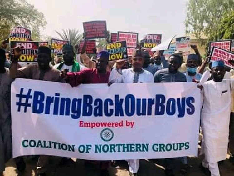 Students in Kano Protest Against Ongoing Abductions in Northern Nigeria