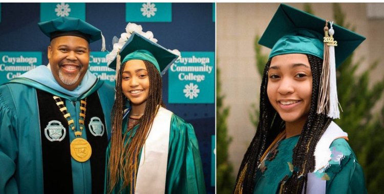 Exceptional 14-Year-Old Anita Bennet Achieves Academic Milestone with Three Degrees
