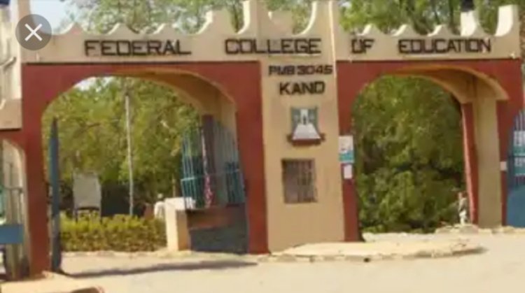 FCE Kano Releases PRE-NCE admission form, 2023/2024
