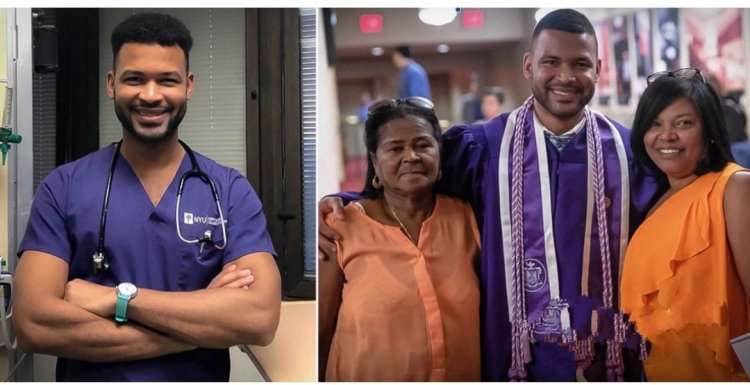 29-Year-Old Man Overcomes Odds, Earns Nursing Degree from New York University