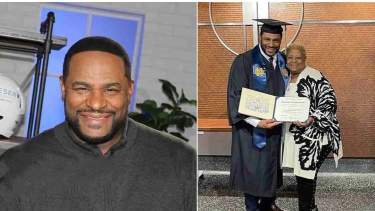 49-Year-Old Football Legend Jerome Bettis Achieves Bachelor's Degree from University of Notre Dame