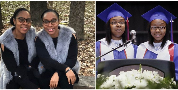 Twin Sisters LaTonya and LaToya Harris Shine as Best Graduating Students, Achieve Masters and PhD in Medicine Simultaneously