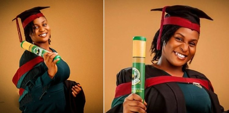 Odili Precious Excels in Petroleum Engineering, Secures First-Class and Best Graduating Student Award