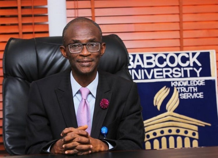 Babcock University Vice-Chancellor Calls for Innovative Funding in Higher Education