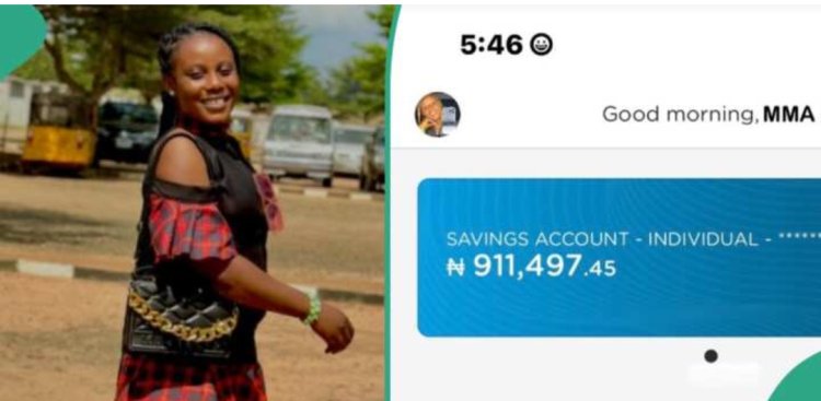Nigerian Student's Prayer Answered as She Receives Whopping Amount in Her Account After Seeking N900k for School Bills