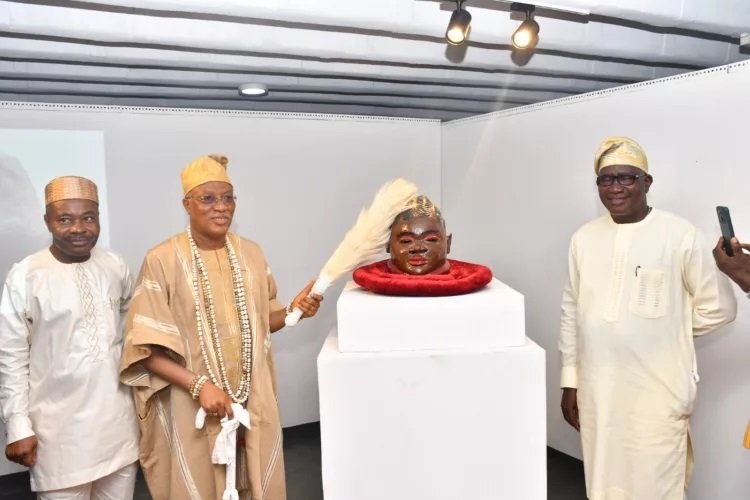 Yaba College of Technology Unveils Gelede Goddess Image Mask