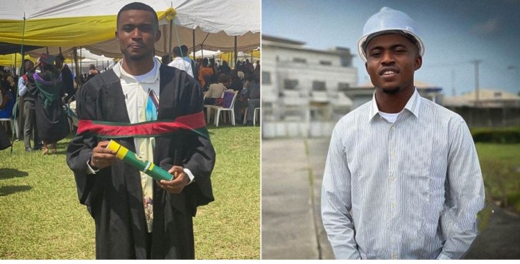 Plumber Turned Petroleum Engineer: Gabriel Eze Achieves First-Class Honors at Federal University of Technology