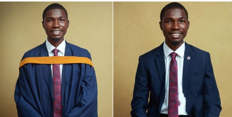 Outstanding Achievement: Nigerian Graduate Excels in Electrical Engineering with Top Honors