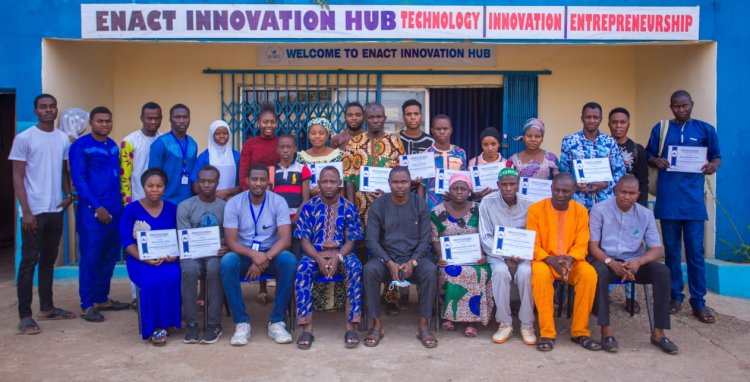 ENACT Innovation Hub Graduates Product Development Trainees