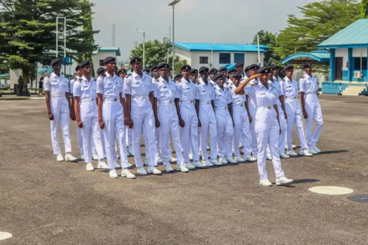 Maritime Academy of Nigeria Celebrates Graduation of 157 Cadets