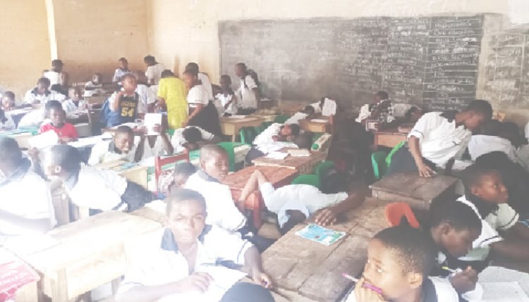 Infrastructural Crisis Plague Emene Community High School in Enugu State