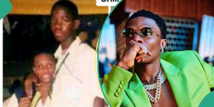 Wizkid’s Secondary School Picture at Ijebu Ode Grammar School Trends