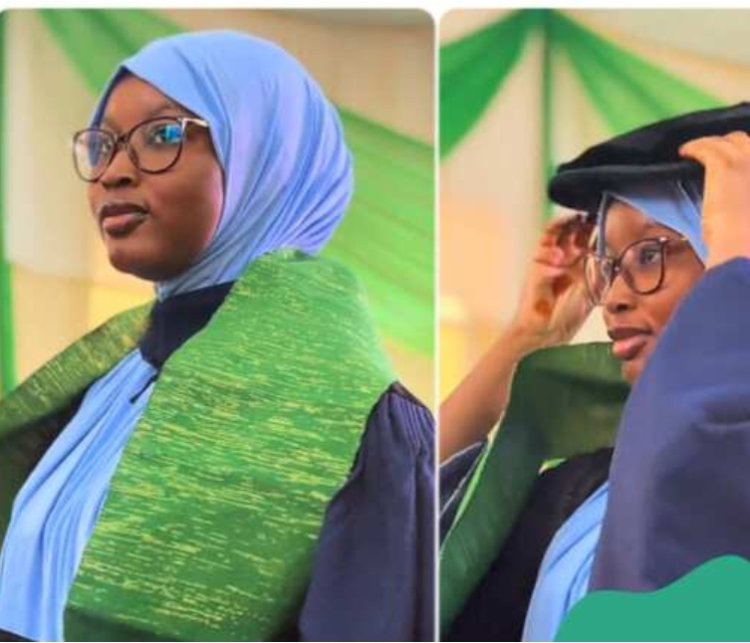 Beauty with  Brains : Young Lady Graduates With First Class Honors and CGPA of 4.90