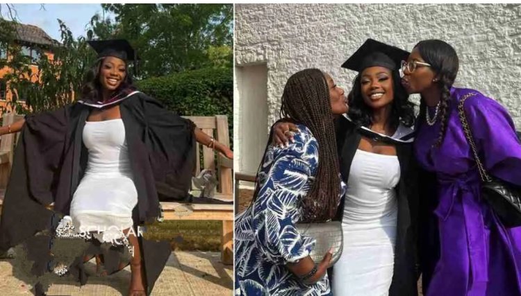 20-Year-Old Nigerian Lady Achieves Remarkable Feat, Graduates with Bachelor's and Master's Degrees on the Same Day