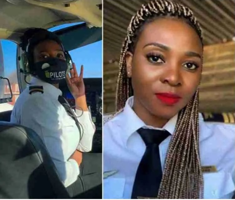 From Waitress to Pilot: Zimbabwean Woman Achieves Lifelong Dream After 12 Years