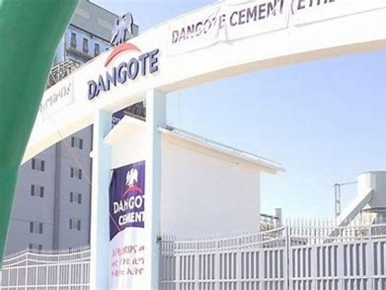 Dangote Cement Gives Scholarships to Students, Constructs Health Center in Host Community