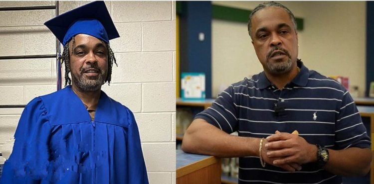 45-Year-Old Elmo Desilva Overcomes Challenges, Graduates from High School After Years of Service as School's Janitor