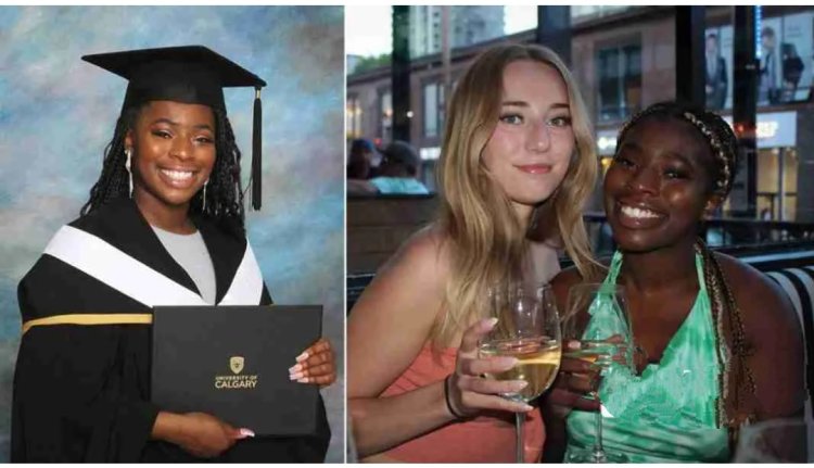 Determined young Lady who worked for 3 different companies to fund her education finally graduates from Canadian university