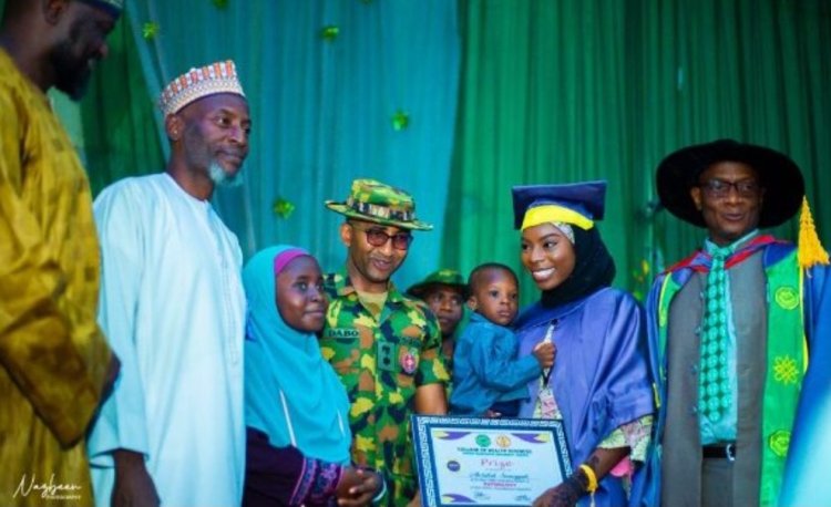 Exceptional Achievement: Married Woman Clinches Best-Graduating Medical Student Title with 23 Awards at UDUS