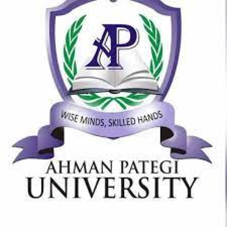 Ahman Pategi University Announces Scholarship Application