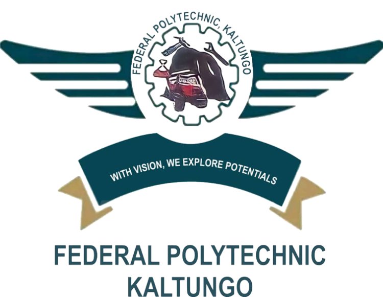 Federal Polytechnic Kaltungo ND Admission List 2023/2024