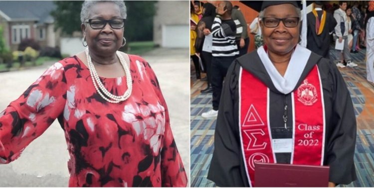 75-Year-Old Rebecca Inge Graduates from US University, Fulfilling Dream 57 Years After Dropping Out
