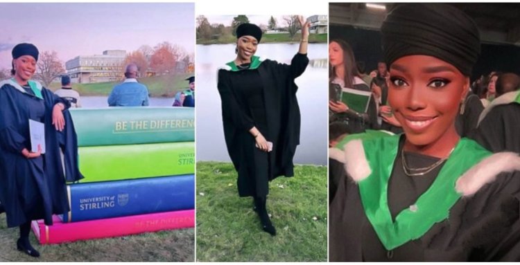 Saratu Muazu Bello Triumphs with UK Commonwealth Scholarship, Attains Master’s Degree in Data Science