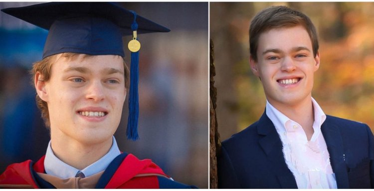17-Year-Old Ryland Dickman Achieves Extraordinary Feat, Graduates with Bachelor's Degree Before Completing High School
