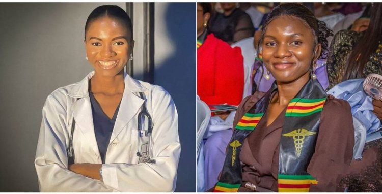 Determination Prevails as Onyinyechukwu Joy Onyewuchi Graduates as Medical Doctor with 5 Distinctions