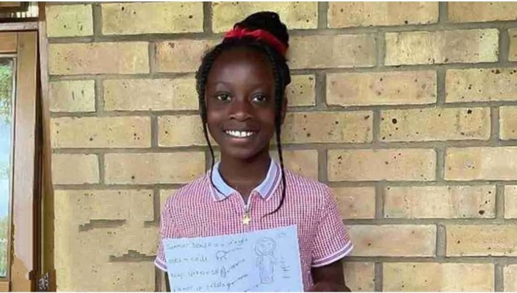 9-Year-Old Danielle Boadu Tops UK "Sum it Up" Maths Competition, Triumphs Over 450 Peers