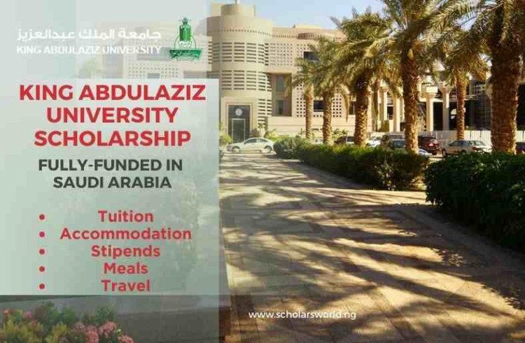 Fully Funded Saudi Scholarship for Nigerian Postgraduates 2024: