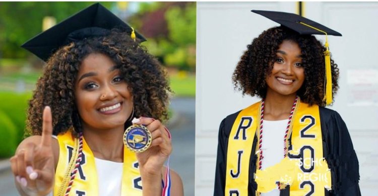 Historic Milestone: Alecia Washington Shatters 100-Year-Old Record, Becomes First Black Valedictorian at R.J. Reynolds High School