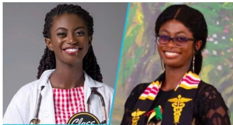 Lady Emerges Best Female Medical Student After Succeess Math Quiz