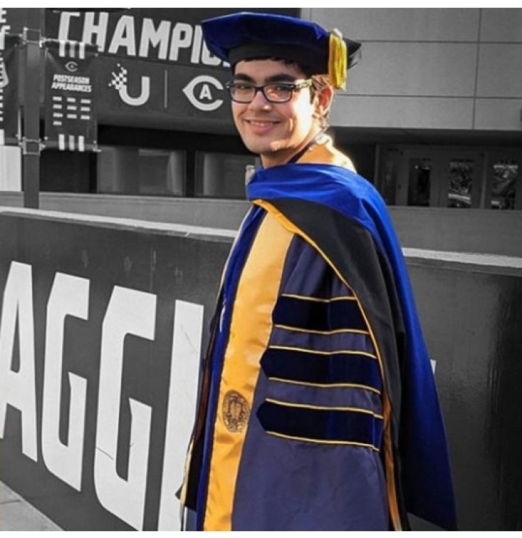 Brilliant 17-Year-Old Tanishq Abraham Achieves Extraordinary Feat: Graduates as Biomedical Engineer at 17, Earns Ph.D. at 19 from UC Davis