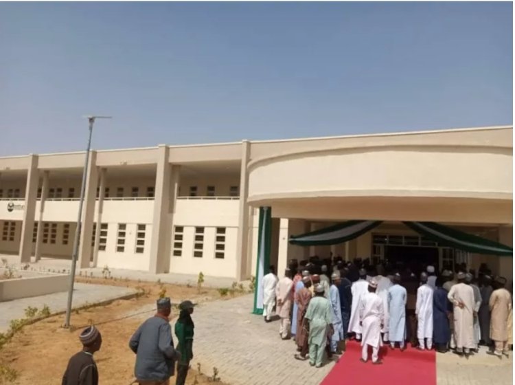 TETFund Unveils N1.03bn Central Library Complex at Bauchi State University