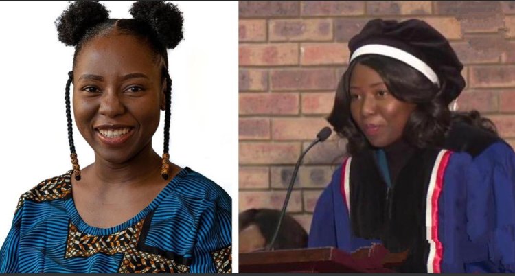 Meet Prof. Musawenkosi Donia Saurombe - Africa’s Youngest Ph.D. Holder and Professor at 33