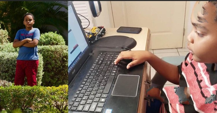 11-Year-Old Coding Prodigy Dominic Darby Wins Global XPRIZE Connect Code Games Competition
