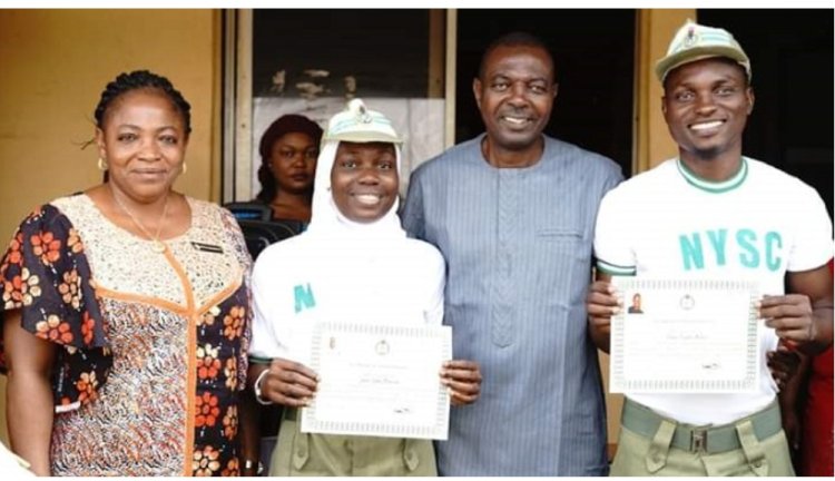 Imbibe ideals of scheme, Oyo NYSC boss tasks outgoing Corps members