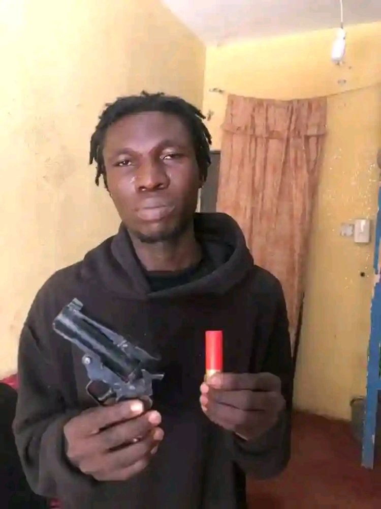 Bauchi State Police Command Arrests ATBU Student in Possession of Firearm