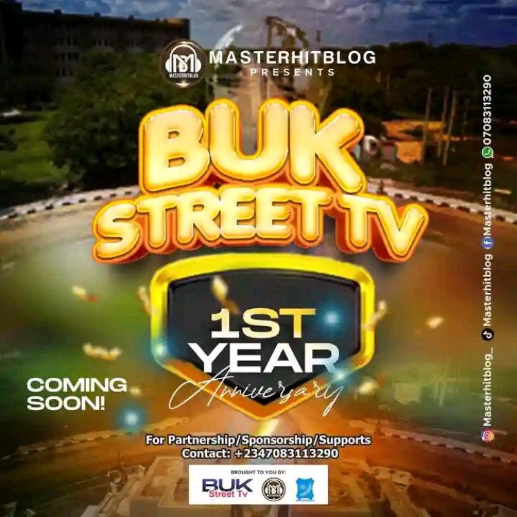 BUK Gears Up for Street TV Anniversary Celebration with Official Approval