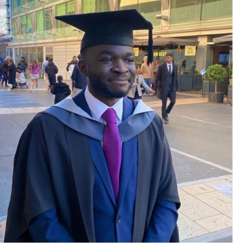 Felix Fomengia Triumphs: African Scholar Secures UK Chevening Scholarship, Attains Master’s Degree in Cybersecurity